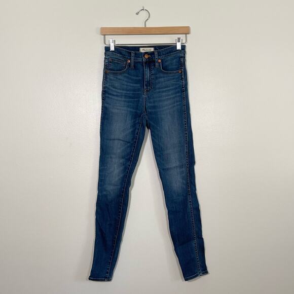 Madewell • 10” High Rise Skinny Jeans 26 Tall - Picture 1 of 6